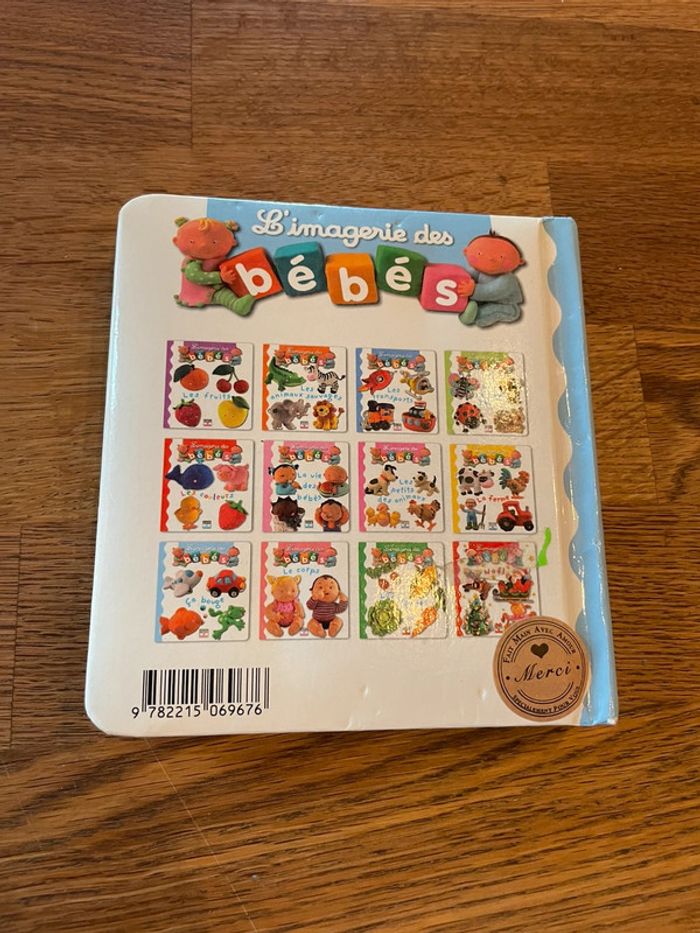 Livre L’imagerie des bébés Ça bouge - photo numéro 3
