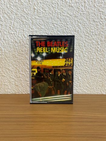 Cassette K7 Audio The Beatles Reel Music 