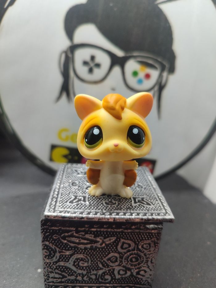 Lps01105 My Littlest Petshop Pet Shop LPS Hasbro Sugar Glider 990