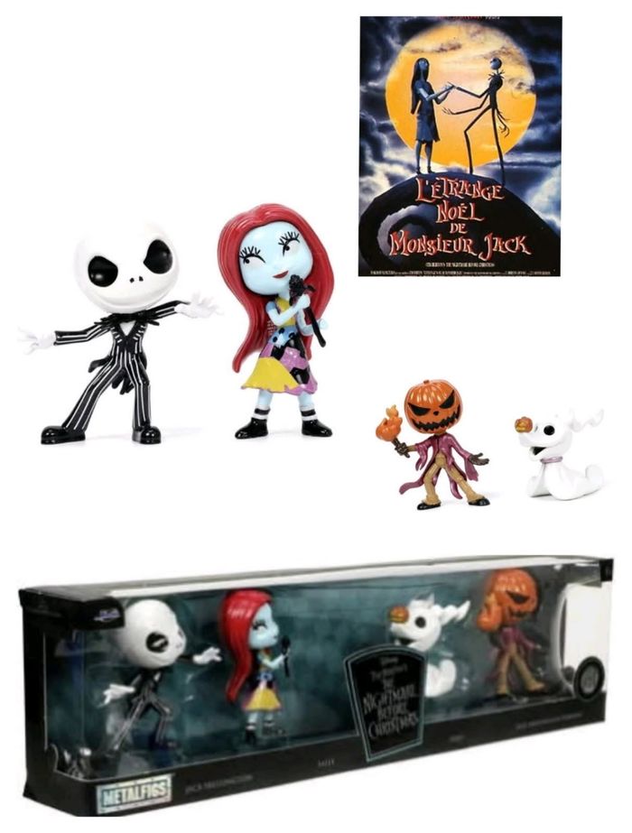 Coffret l'étrange Noël de Mr Jack - photo numéro 2