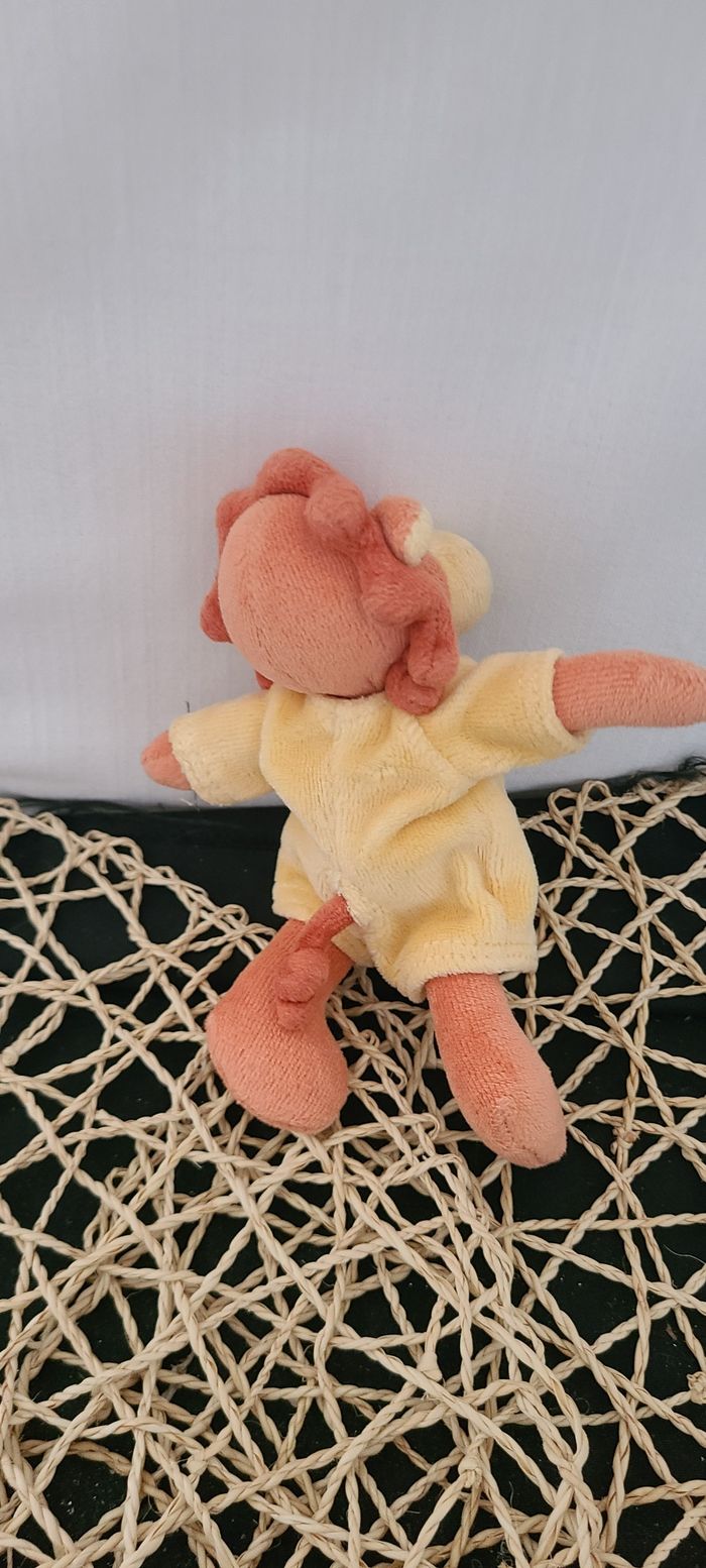 Mini Doudou Lion Les loustics Moulin Roty - photo numéro 2