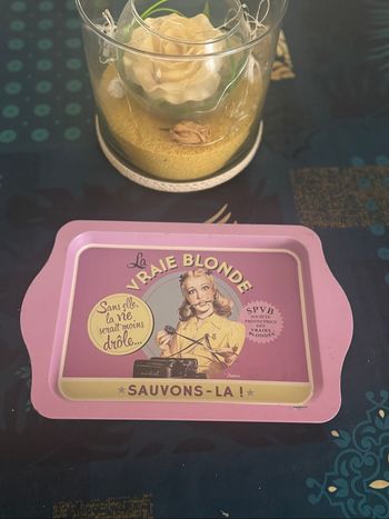 Plateau la vraie blonde