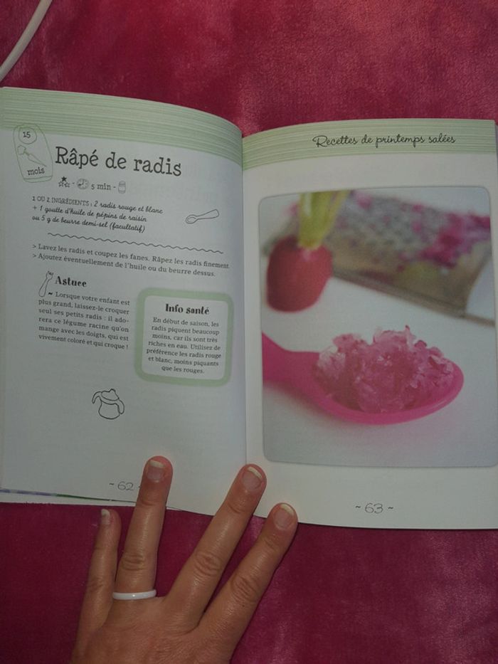 Livre 365 recettes pour bébé - photo numéro 5