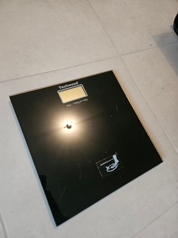 Pèse personne Techwood
