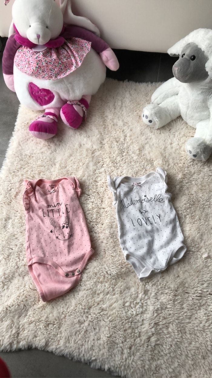 Bodies fille 3 mois - photo numéro 3