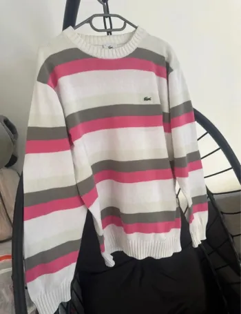 Pull Lacoste Femme Taille 4 L/XL