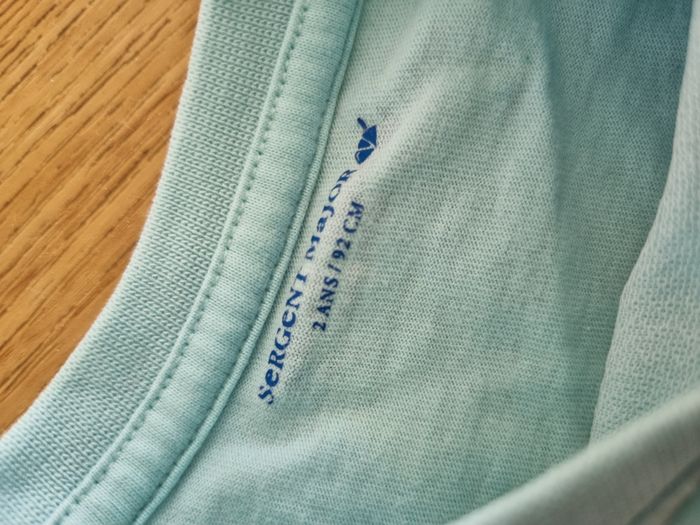 Pyjama Sergent major 2 ans - photo numéro 4