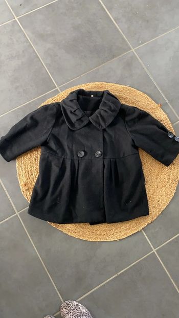Manteau manche courte