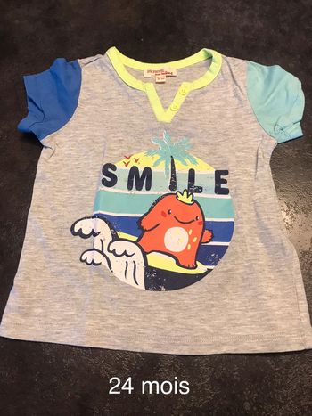 Tee-shirts 24 mois