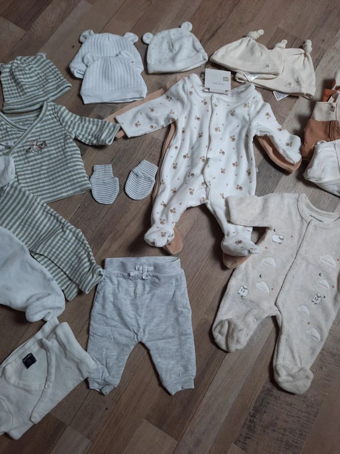 Lot complet naissance mixte - photo numéro 3