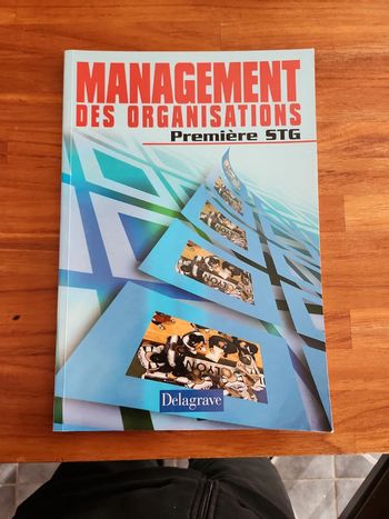 Livre : management des organisations