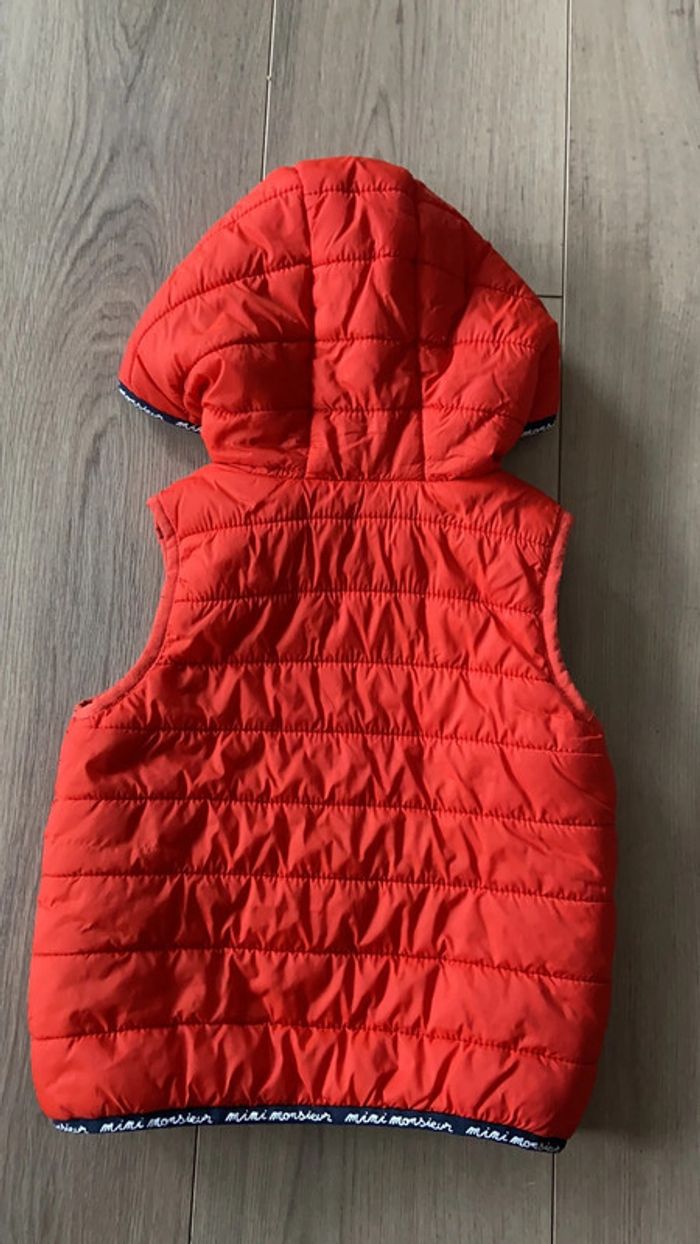 Doudoune sans manche garçon 23 mois TAO - photo numéro 2