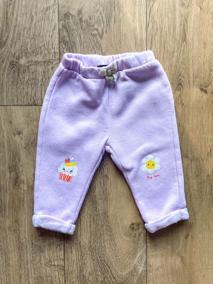 Lot pantalons bébé fille In Extenso taille 6 mois - photo numéro 6