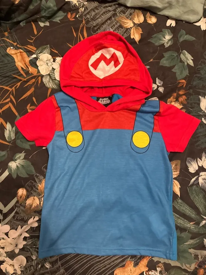 T-shirt super mario