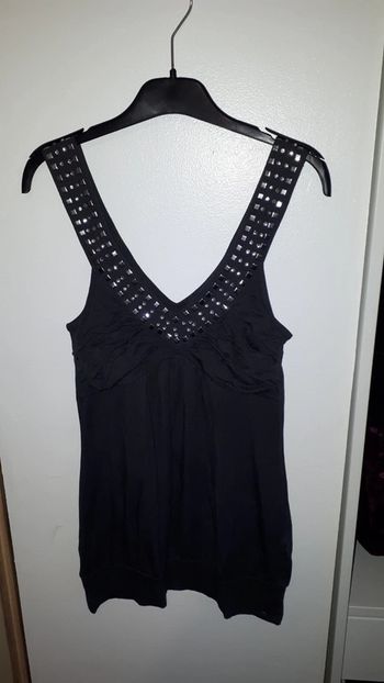 Débardeur avec strass