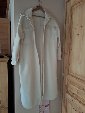 Manteau long coupe vent