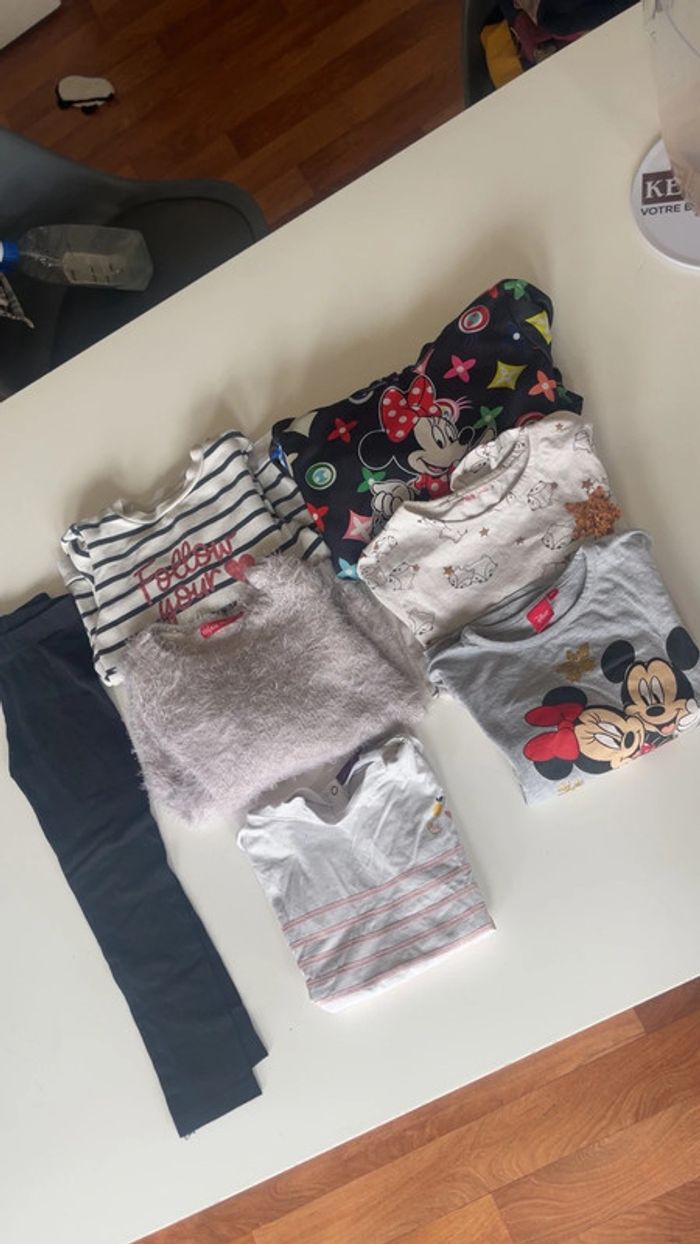 Lot de 7 pièces 5ans