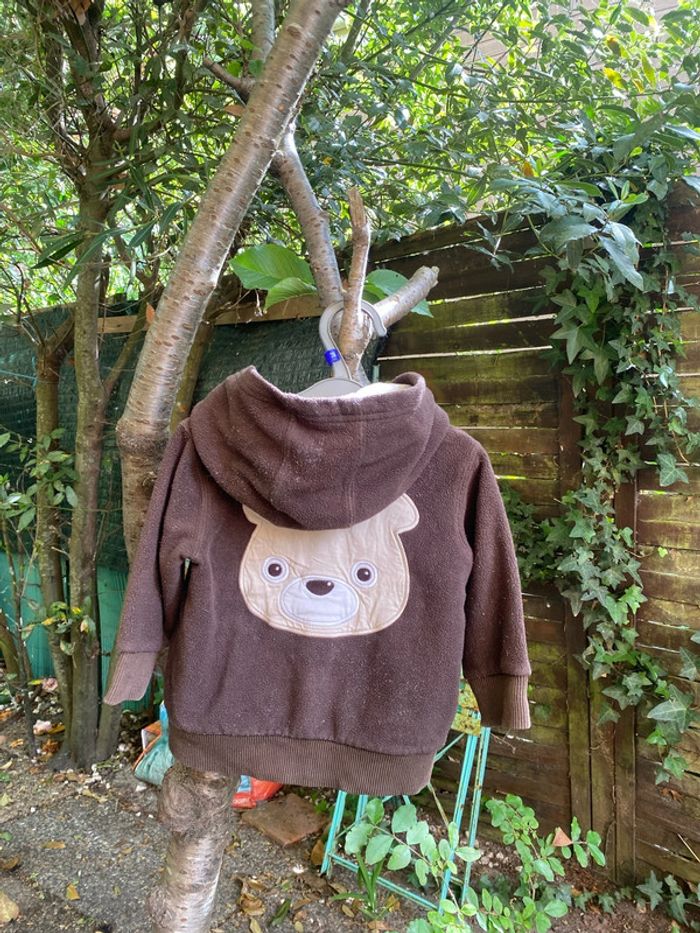 Petite veste bébé - photo numéro 4