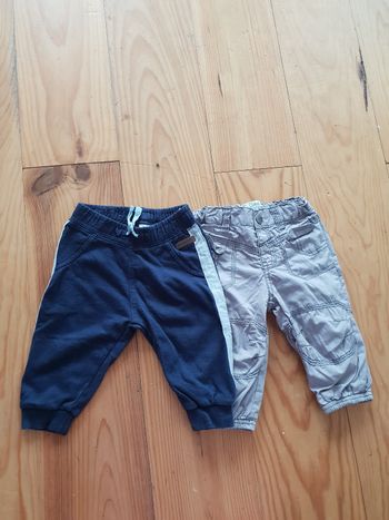 Lot de 2 pantalons