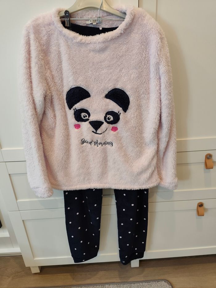 Pyjama panda pilou taille M