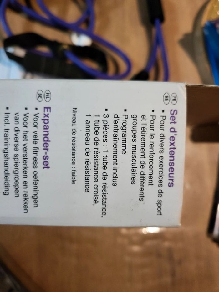 Set d'extenseurs - photo numéro 5