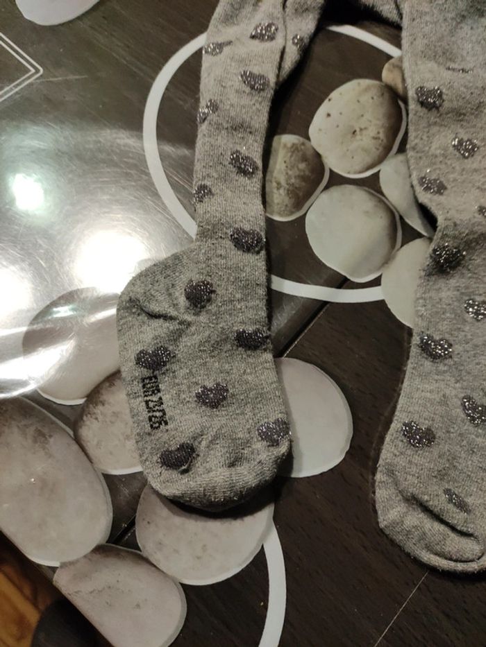 Collant kiabi coeur 3/4 ans - photo numéro 2