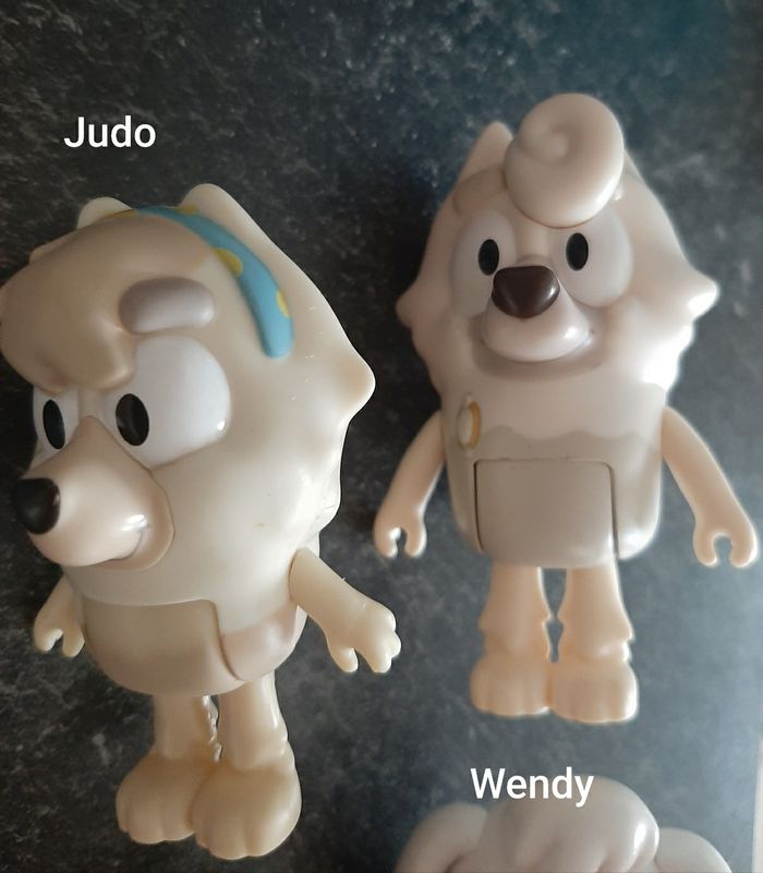 Lot Judo + Wendy Chow Chow Bluey
