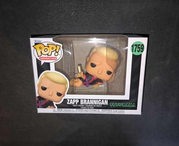 Figurine Funko Pop / Zapp Brannigan 1759 / Futurama
