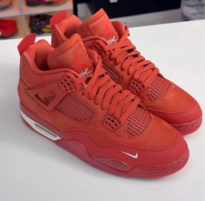 Air Jordan 4 rétro Nigel sylvester brick by brick - photo numéro 11