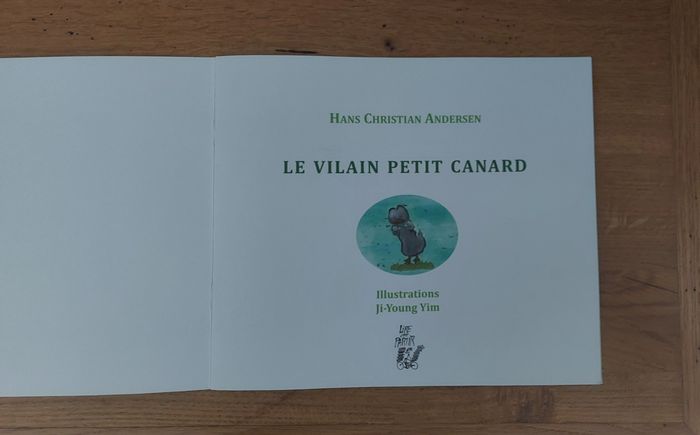 Le vilain petit canard - lire c'est partir - photo numéro 2