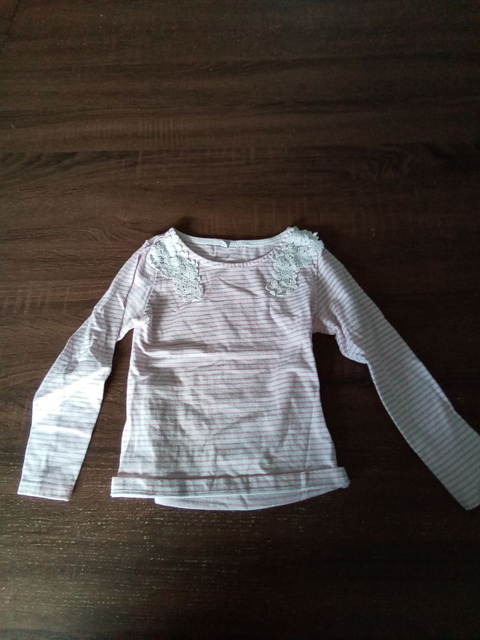 Tee shirt manche longue