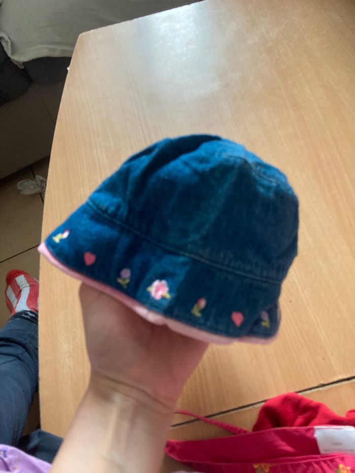 Donne Chapeau  bebe  taille 45 cm - photo numéro 4