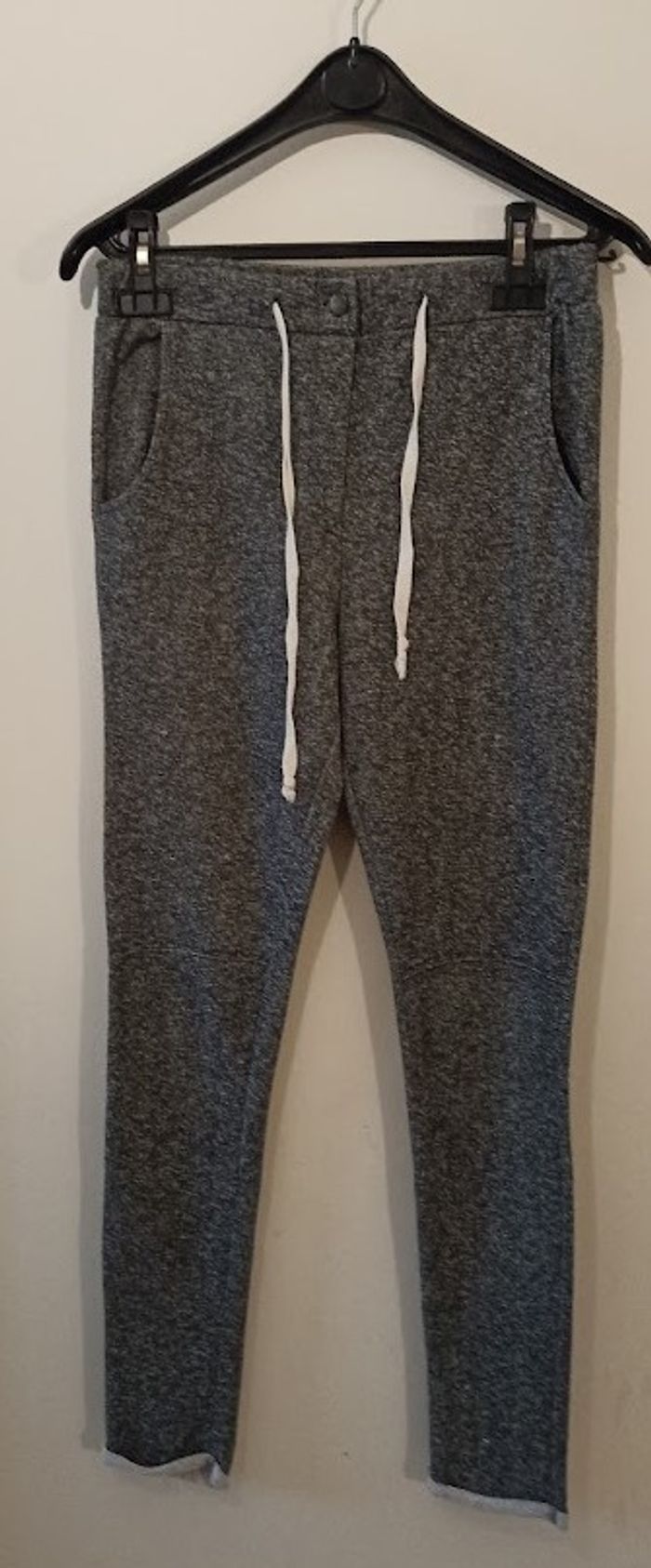 Jegging / Jogger Confort Gris Chiné - photo numéro 4