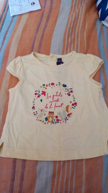 Tee-shirt  3mois sergent major