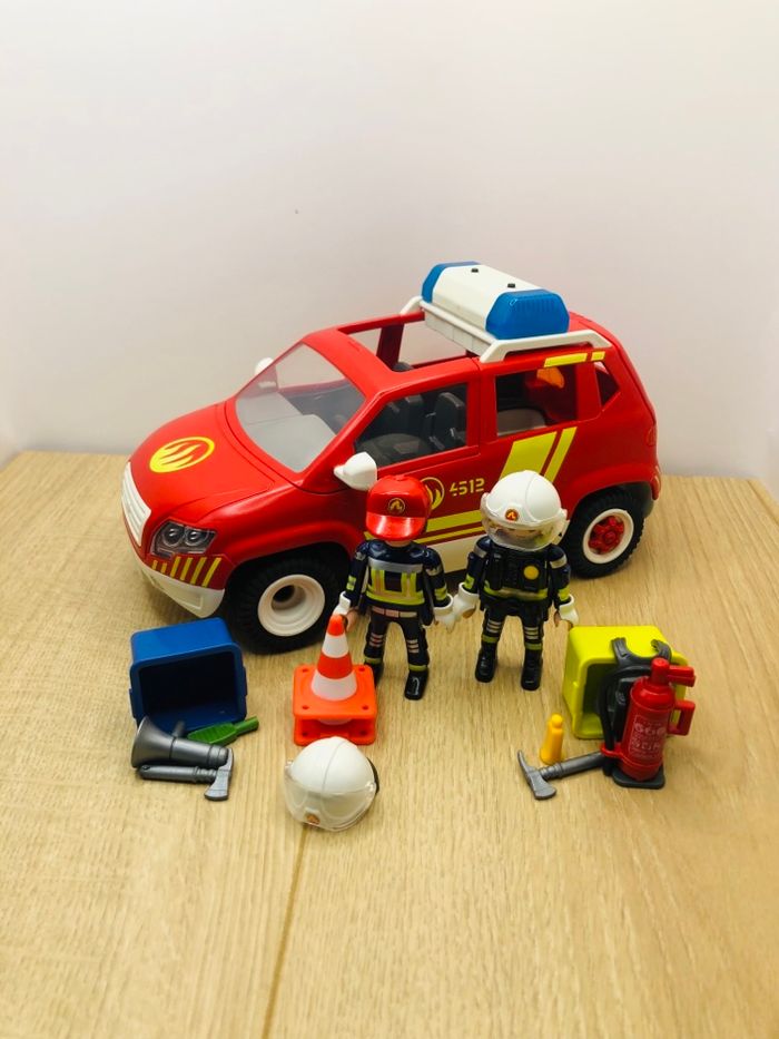 Pompier playmobil - photo numéro 3