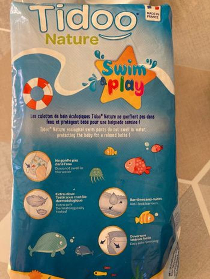 22 Culottes de bain bébé taille 5 - photo numéro 2