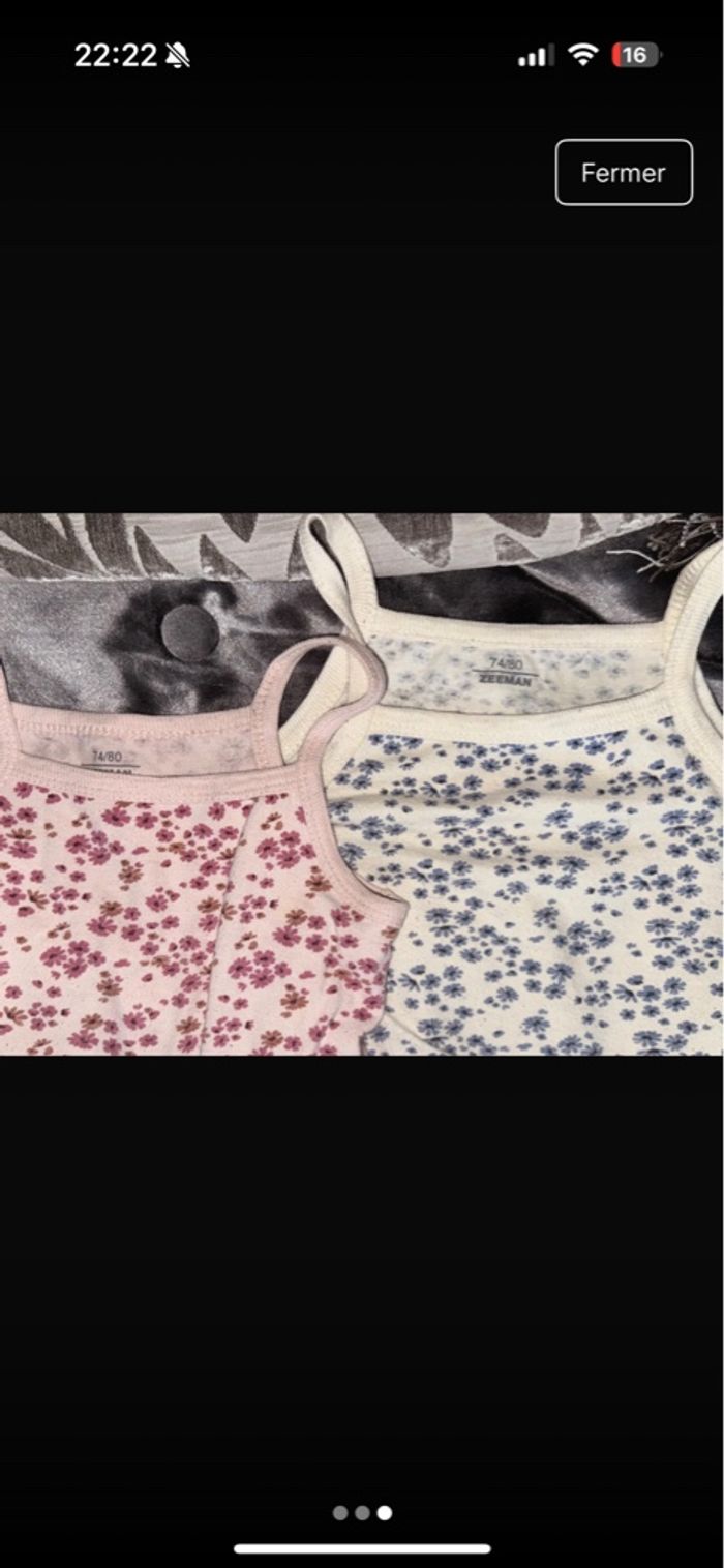 Bodies bébé fille - photo numéro 2