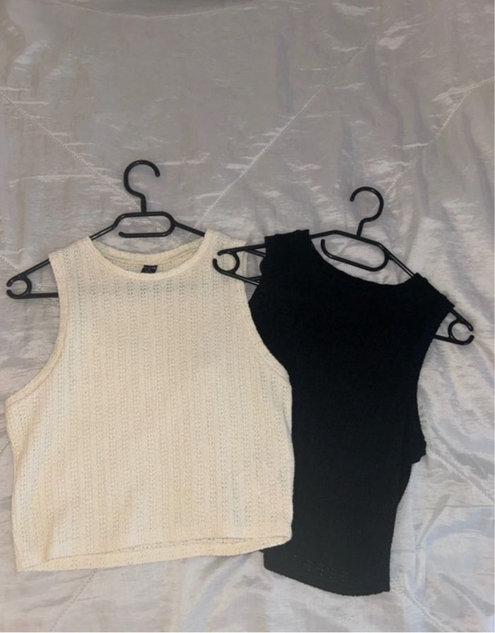 Lot de 2 tops kiabi neufs taille M