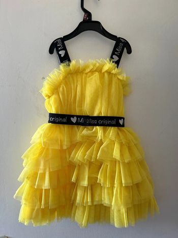 Robe pour occasion fille Miss original marines