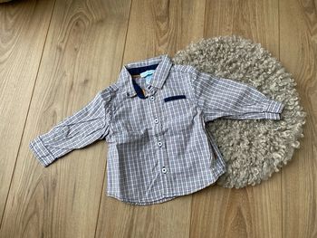 Chemise 6 mois Obaibi