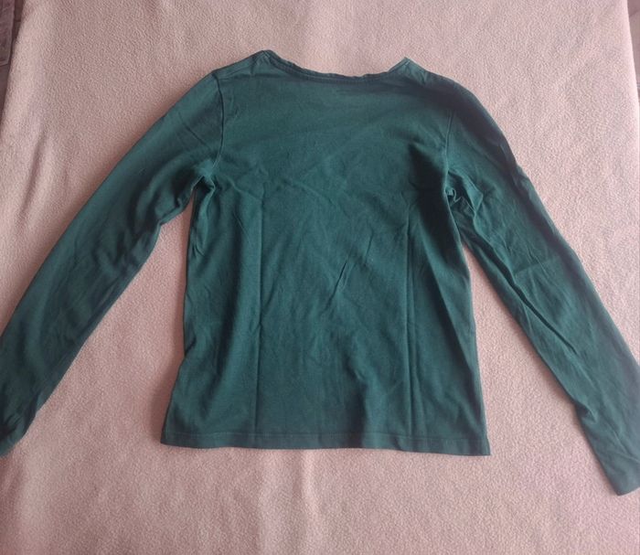 T shirt manche longue taille 10 ans - photo numéro 2