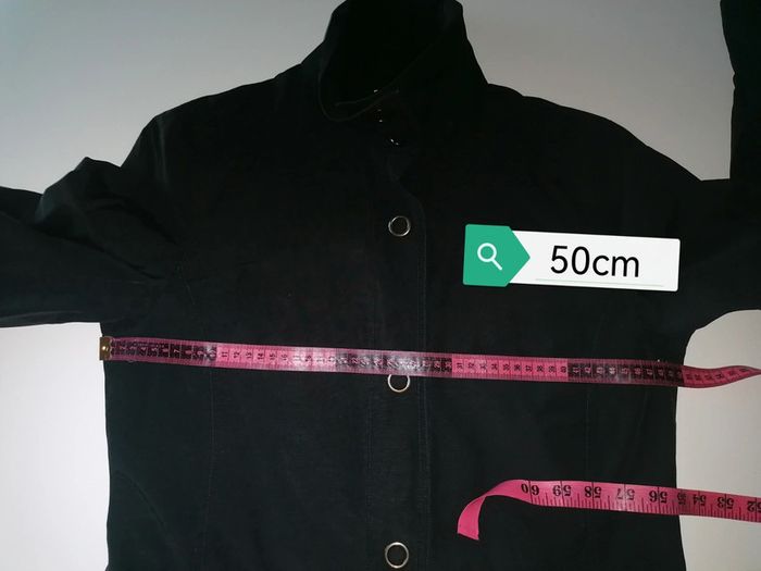 Trench noir Camaïeu 40 - photo numéro 10