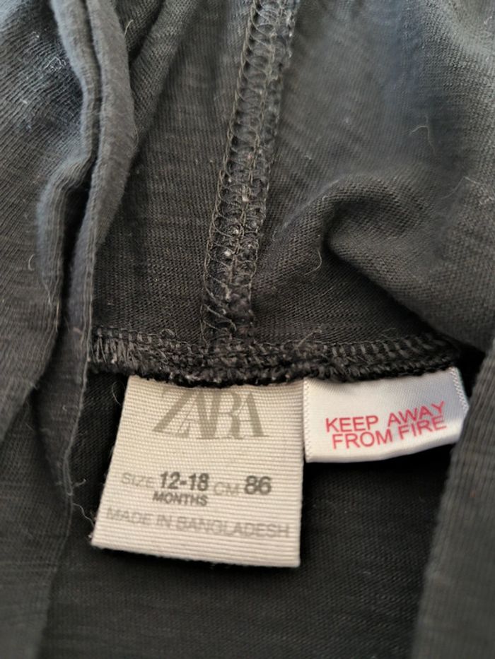 T-shirt capuche Zara - photo numéro 2