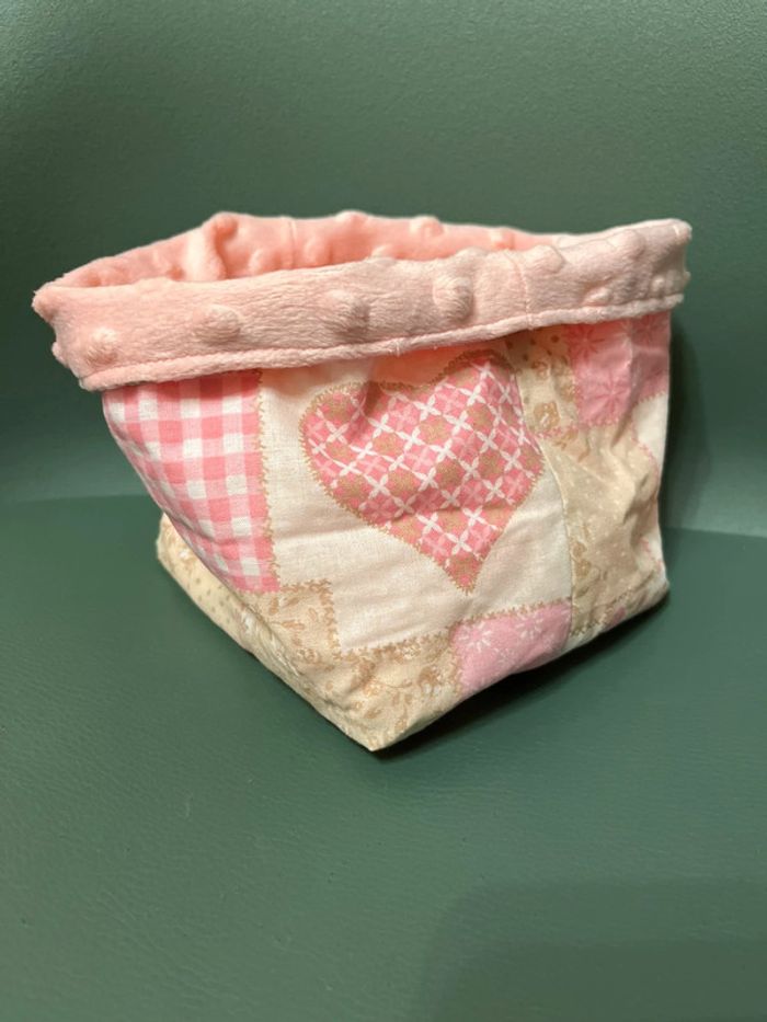 Petite panière tissus