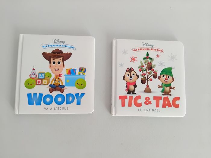 Mes Premières Histoires DISNEY Lot 5 Livres Panpan Woody Tic et Tac 📚 - photo numéro 5