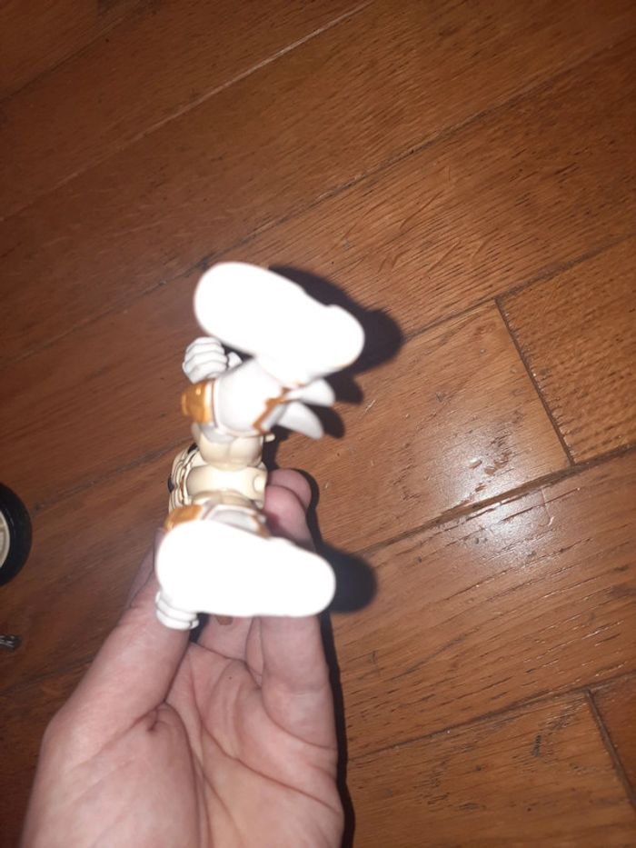 Power Rangers Dino Thunder blanc avec aeroglisseur - photo numéro 7
