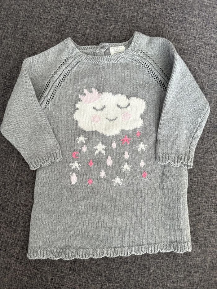 Ensemble robe pull 3 mois - photo numéro 2