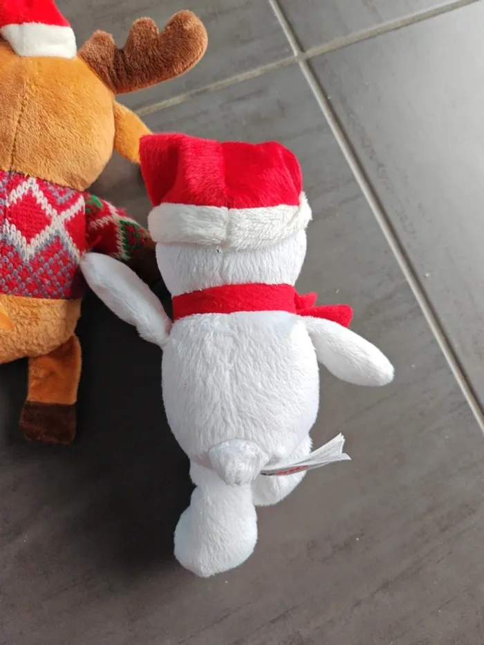 2 peluches de Noël - photo numéro 3
