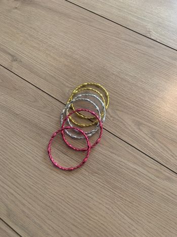 6 bracelets fille