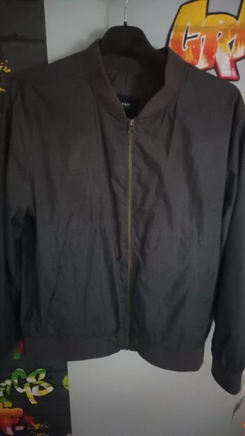 Blouson gris